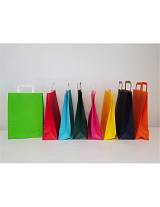 Τσάντα 26 εκ. χρωμ. πλακέ χέρι