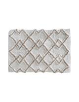 Χαλάκι μπάνιου βαμβ.εκρού  ΕΤΗΝΙΚ 50X75