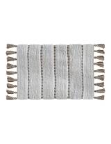 Χαλάκι μπάνιου βαμβ.πον πον εκρού 50Χ75