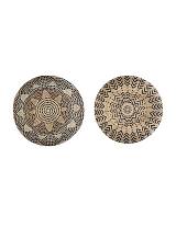 Χαλί γιούτα LIVING Φ120