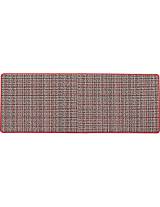 Χαλί κουζίνας wooven polyester καφέ pixel 45Χ120