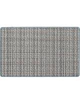 Χαλί κουζίνας wooven polyester μπλε pixel 45Χ80