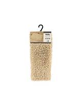 Χαλί μπάνιου microfiber εκρού 50Χ80