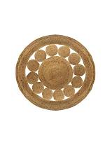 Χαλί σχοίνινο φυσικό  dantele Φ120εκ.