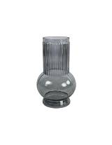 Βάζο γυαλ.γκρι 20Χ35,5