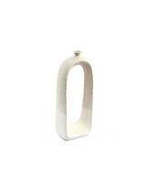 Βάζο κεραμ.λευκό 15Χ36