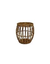 Καλάθι /τραπέζι υδρουάκινθου με καπάκι 31/36Χ38