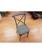 Καρέκλα rattan γκρι