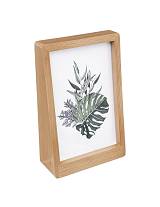 Κορνίζα ξύλ.11,4Χ4,8Χ17,4 για φωτο 10Χ15