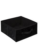 Κουτί αποθ.μαύρο βελούδο 31Χ31Χ15