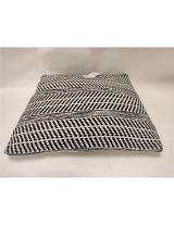 Μαξιλάρι βαμβ. μαύρο σχ. 45Χ45