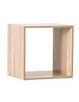 Ράφι τοίχου MDF κύβος φυσικό 34,5Χ32Χ34,5