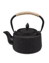 Τσαγιέρα μαντέμι μαύρο 1lt