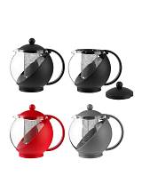 Τσαγιέρα με φίλτρο 1,25lt