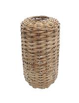 Βαζο rattan φυσικό 15Χ29,5