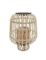 Φανάρι bamboo φυσικό 21,5Χ23/34