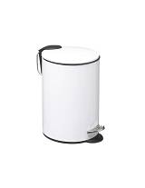 Κάδος απορ.3L softclose λευκός