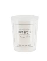 Κάδος απορ.πλαστικός λευκός  retro 5lt