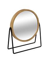 Καθρέπτης bamboo σε βάση (Χ3) 17,5Χ20,5