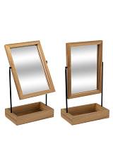 Καθρέπτης επιτρ.ακακίας 19,6Χ12Χ36,5