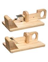 Κοφτης επιτρ.αλλαντικών ξυλινος  28,5Χ10Χ17