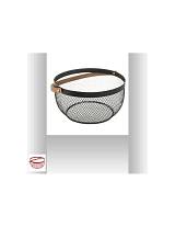 Μπωλ φρουτιέρα μεταλ. μαύρο χρ. 29Χ15