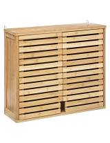 Ντουλάπι μπάνιου τοίχου  bamboo 51,6Χ20,5Χ58,5