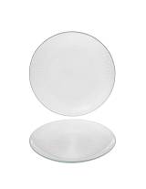 Πιάτο γυαλ. Elise Φ22