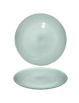 Πιάτο γυαλ. Πράσινο  Φ27