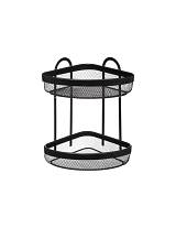 Ραφιέρα μεταλ.γωνιακή 2ράφια 22,2Χ22,2Χ33,7