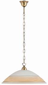 Φωτιστικό μονόφωτο γυαλί μελί Ε27 Φ45