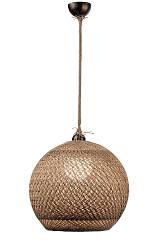 Φωτιστικό μονόφωτο μπάλα σχοινί Ε27 Φ40