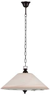 Φωτιστικό φθορίου γυαλί καφέ 40w Φ45