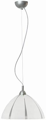 Φωτιστικό μονόφωτο γυαλί λευκό Ε27 Φ36