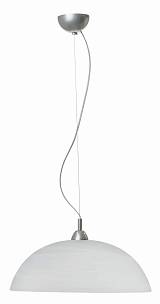 Φωτιστικό μονόφωτο γυαλί λευκό Ε27 Φ40