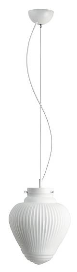 Φωτιστικό μονόφωτο γυαλί opal ματ Ε27 Φ25