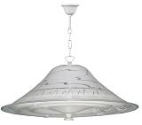 Φωτιστικό φθορίου plexiglass λευκό 72w Φ48