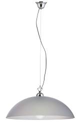 Φωτιστικό μονόφωτο Plexiglass λευκό σατινέ Ε27 Φ40