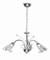 Φωτιστικό Πολύφωτο 3φ Μέταλλο χρώμιο/Γυαλί Ε14