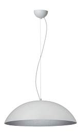 Φωτιστικό μονόφωτο Plexiglass  λευκό/ασημί  3χΕ27 Φ47