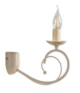 Απλίκα Μέταλλο κρεμ/πατ. χρυσή Ε14