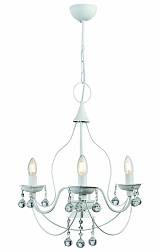 Φωτιστικό Πολύφωτο 3φ Μέταλλο λευκό Ε14