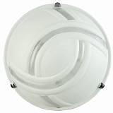 Φωτιστικό Πλαφονιέρα Γυαλί λευκό Ε27 Φ30