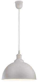 Φωτιστικό μονόφωτο αλουμίνιο λευκό Ε27 Φ31