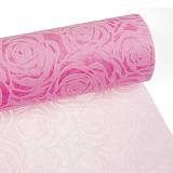 ΥΦΑΣΜΑ 3D ΜΕ ΛΟΥΛΟΥΔΙΑ 60ΕΚ Χ 18Μ ΡΟΖ