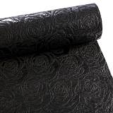 ΥΦΑΣΜΑ 3D ΜΕ ΛΟΥΛΟΥΔΙΑ 60ΕΚ Χ 18Μ ΜΑΥΡΟ