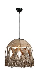 Φωτιστικό μονόφωτο  σχοινί natural Ε27 Φ40