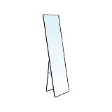 DAYTON Καθρέπτης Δαπέδου - Τοίχου Αλουμίνιο, Απόχρωση Μαύρο Ε-00022914 Ε7182,1