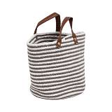 ΔΙΑΚΟΣΜΗΤΙΚΟ ΥΦΑΣΜΑΤΙΝΟ ΣΤΡΟΓΓΥΛΟ ΚΑΛΑΘΙ Fylliana Dori CAMEL-ΛΕΥΚΟ ΧΡΩΜΑ 22x22