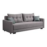 ΚΑΝΑΠΕΣ ΚΡΕΒΑΤΙ ENCO ΓΚΡΙ-ΠΡΑΣΙΝΟ 200x88x77εκ